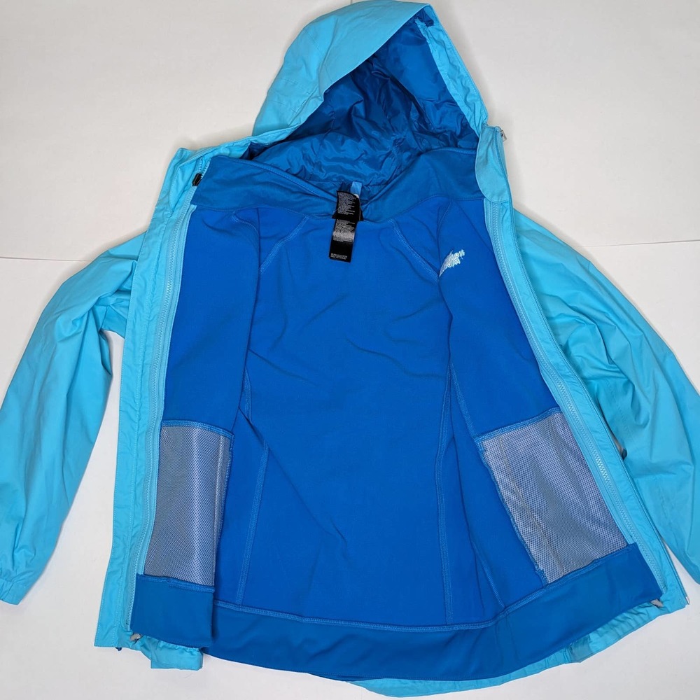 THE NORTH FACE Women's Triclimate 2 in 1 Blue Jacket size Medium NL29797 - Picture 3 of 12